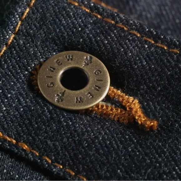 Japanese Indigo Selvedge Denim size 33 - Picture 5 of 6